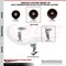 Service Caster 5'' High Temp Glass Filled Nylon Wheel Swivel Caster with Roller Bearing SCC-20S520-GFNRHT - alternate 3
